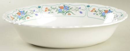 Hamlyn 9" Oval Vegetable Bowl