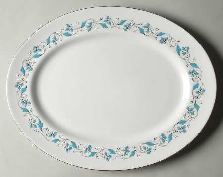 Harmony 15" Oval Serving Platter