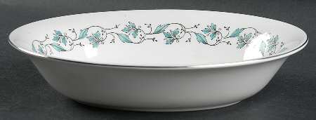 Harmony 9" Oval Vegetable Bowl