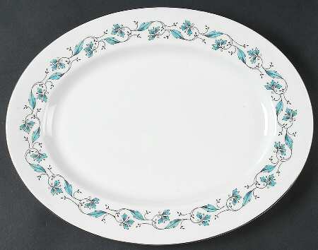Harmony 13" Oval Serving Platter