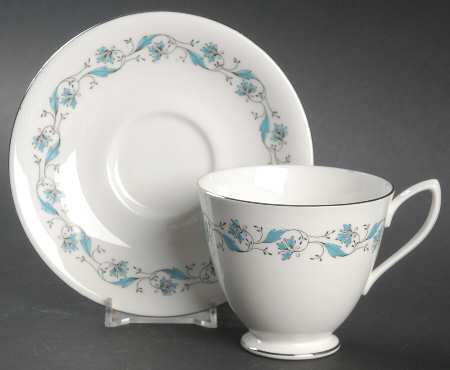 Harmony Footed Cup & Saucer Set