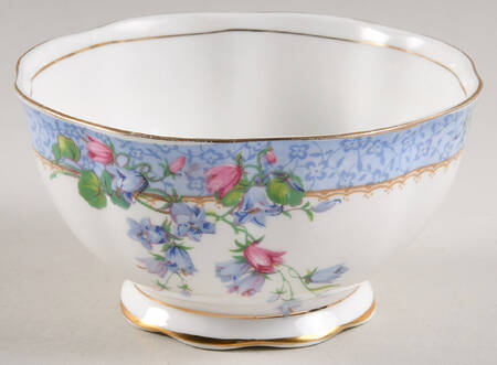 Harebell Open Sugar Bowl