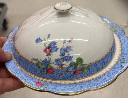 Harebell 1/4 Lb Covered Butter