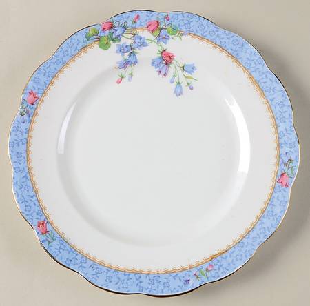 Harebell Salad Plate