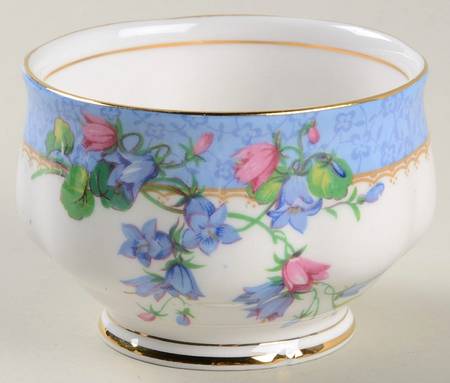 Harebell Mini Open Sugar Bowl