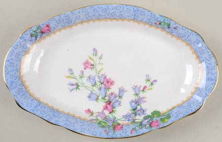 Harebell Tray for Mini Creamer & Open Sugar