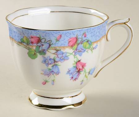 Harebell Footed Cup