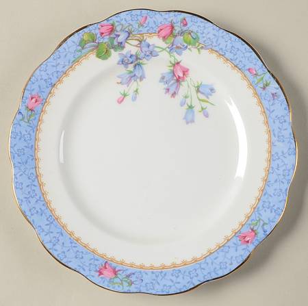 Harebell Bread & Butter Plate