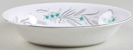 Harvest Song 9" Oval Vegetable Bowl