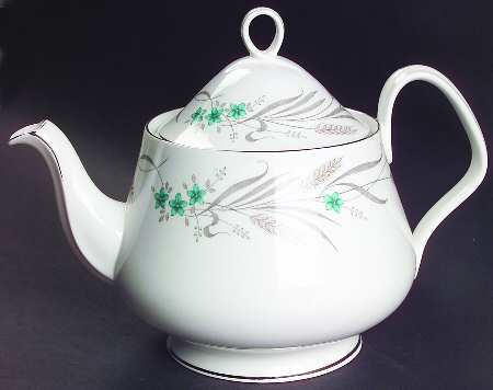 Harvest Song Teapot & Lid