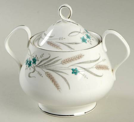 Harvest Song Sugar Bowl & Lid