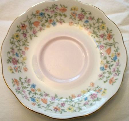 Harmony Series Saucer for Footed Cup