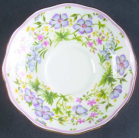 Hazy Shade Saucer