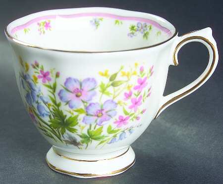 Hazy Shade Footed Cup