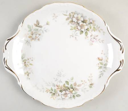 Haworth Handled Cake Plate