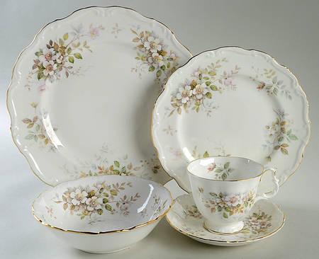 Haworth 5 Piece Place Setting