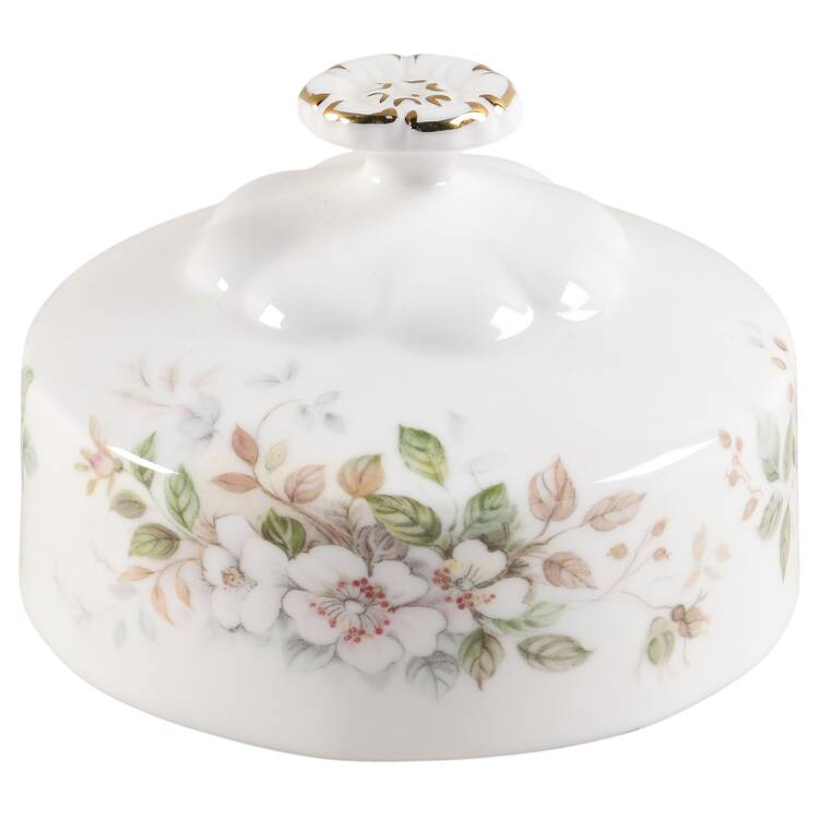 Haworth Lid for Round Butter (Uses Bread & Butter Plate) by Royal Albert