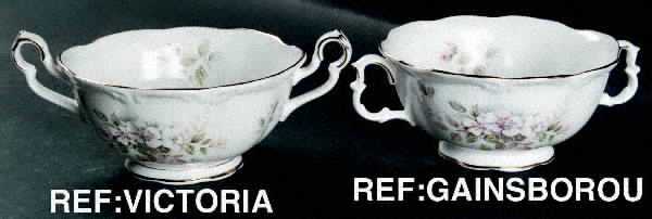 Haworth Footed Cream Soup Bowl