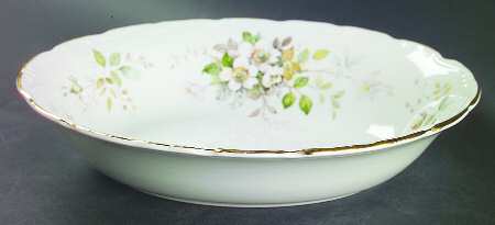 Haworth 9" Oval Vegetable Bowl