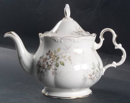 Haworth Teapot & Lid