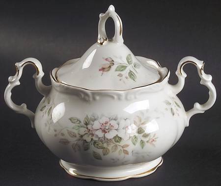 Haworth Sugar Bowl & Lid