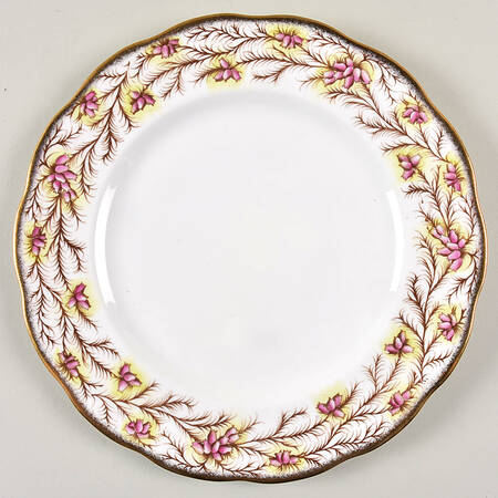 Heather Bell Dinner Plate