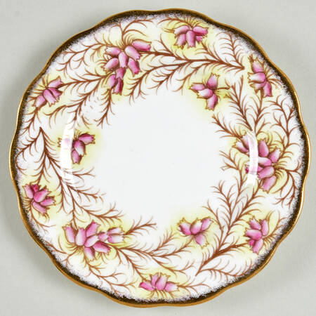 Heather Bell Small Bread & Butter Plate