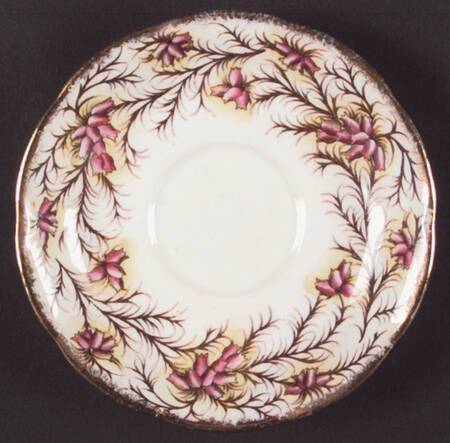 Heather Bell Saucer