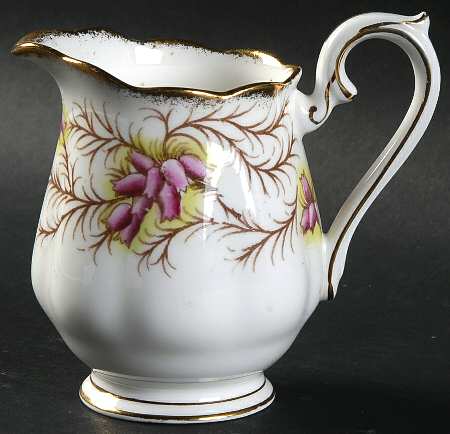 Heather Bell Mini Creamer