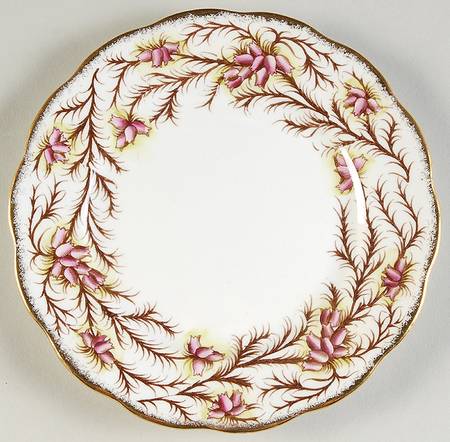 Heather Bell Bread & Butter Plate