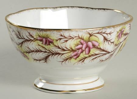 Heather Bell Open Sugar Bowl