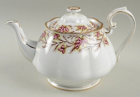 Heather Bell Teapot & Lid
