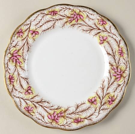 Heather Bell Salad Plate