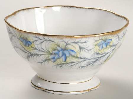 Heather Bell Open Sugar Bowl