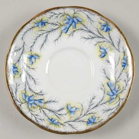 Heather Bell Saucer by Royal Albert