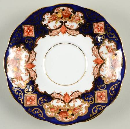 Heirloom (Bone China Stamp) Saucer