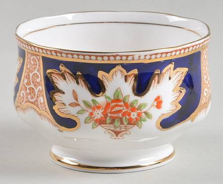 Heirloom (Bone China Stamp) Mini Open Sugar Bowl