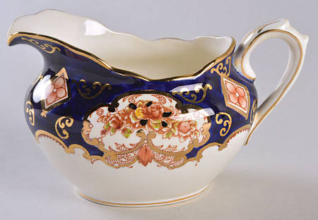 Heirloom (Bone China Stamp) Creamer