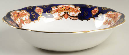 Heirloom (Bone China Stamp) 9" Round Vegetable Bowl