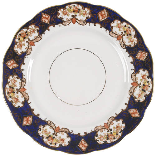 Heirloom (Bone China Stamp) Dinner Plate