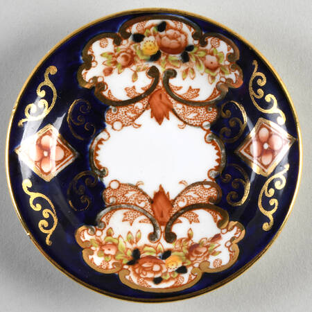 Heirloom (Bone China Stamp) Butter Pat