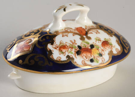 Heirloom (Bone China Stamp) Lid for Small Teapot