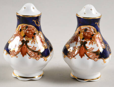 Heirloom (Bone China Stamp) Salt & Pepper Set