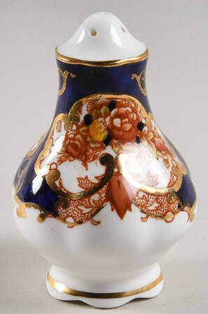 Heirloom (Bone China Stamp) Salt Shaker