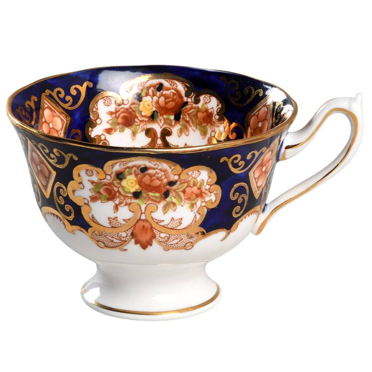Heirloom (Bone China Stamp) Footed Cup