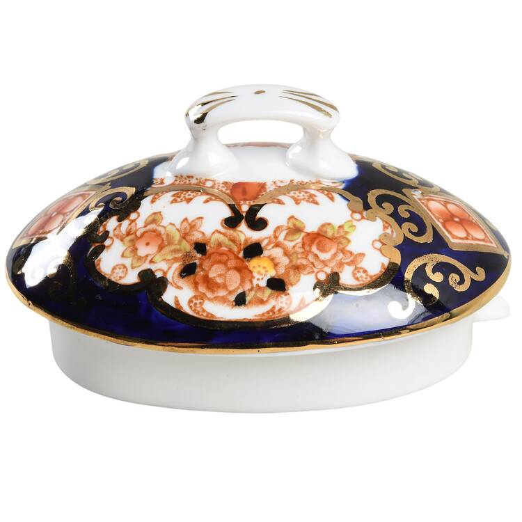 Heirloom (Bone China Stamp) Lid for Teapot