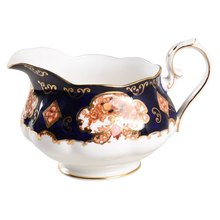 Heirloom (Bone China Stamp) Gravy Boat