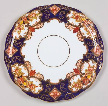 Heirloom (Bone China Stamp) Tea Tile
