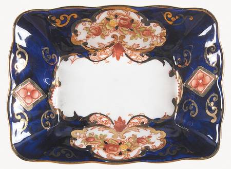 Heirloom (Bone China Stamp) Rectangular Sweet Meat Dish