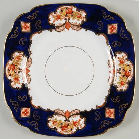 Heirloom (Bone China Stamp) Square Salad Plate